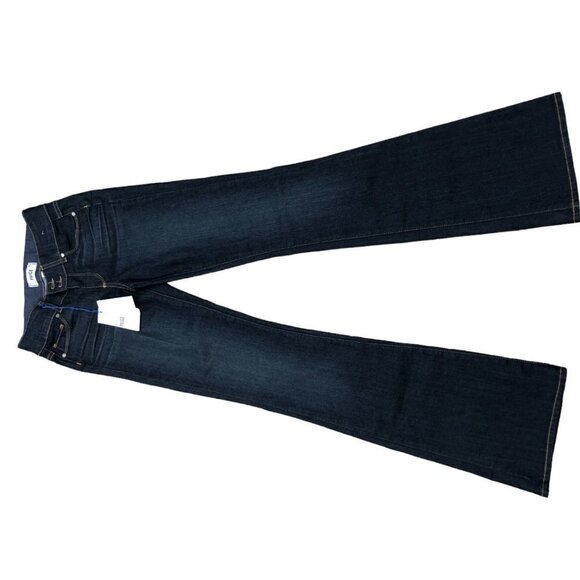 Brand New 265$ RETAIL Paige Hidden Hills Bootcut Jeans Size 25 - Picture 6 of 7